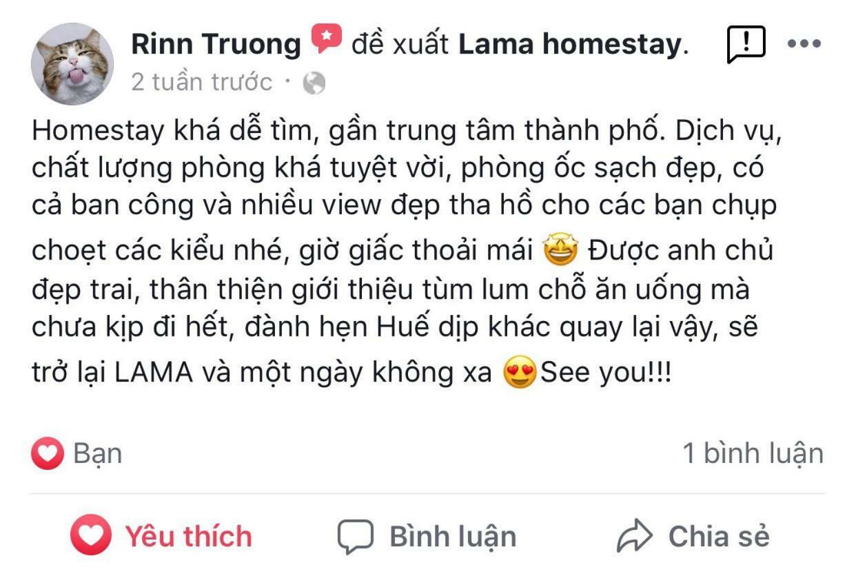 Lama Homestay 후에 외부 사진