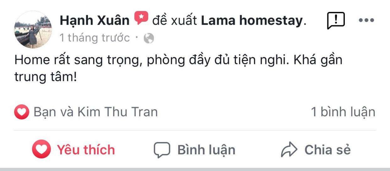 Lama Homestay 후에 외부 사진